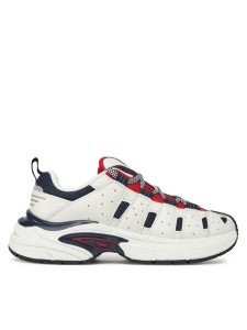 Tommy Jeans Sneakersy Archive'95 EN0EN02814 Biały