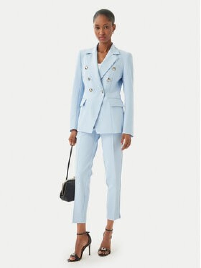 Maryley Marynarka 26EB139/43MA Niebieski jasny Regular Fit