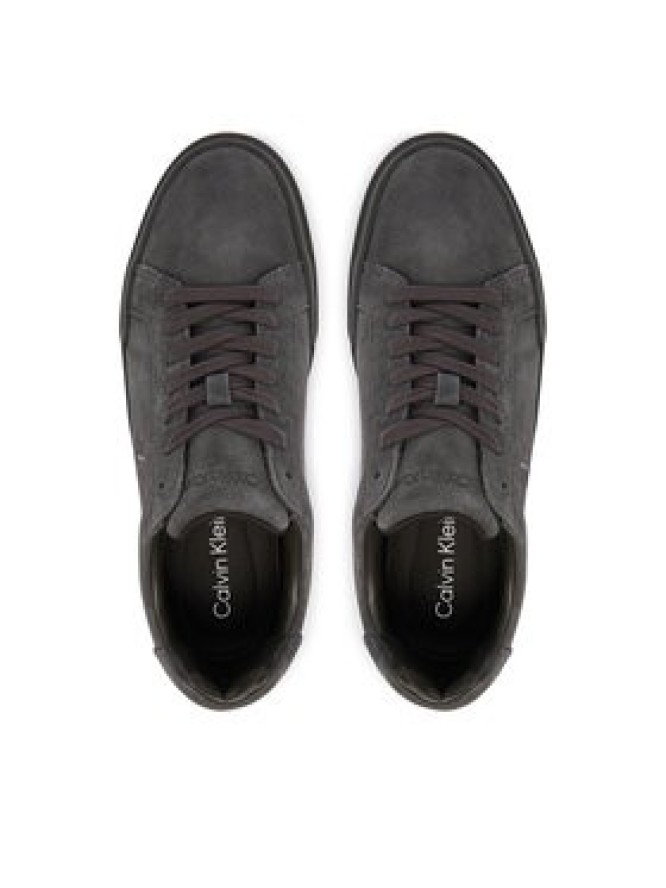 Calvin Klein Sneakersy Chunky Cupsole Lace Up Su Ml YW0YW01949 Szary
