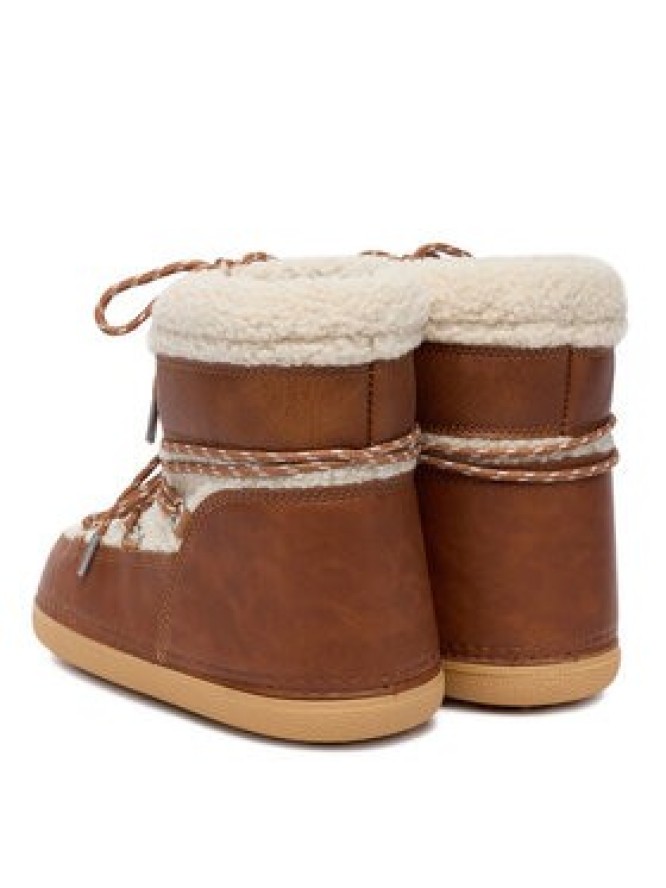 DeeZee Śniegowce NS904B-01 Brązowy