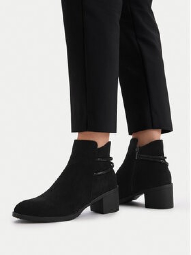 Clara Barson Botki CEO-LM9690-T21 Czarny