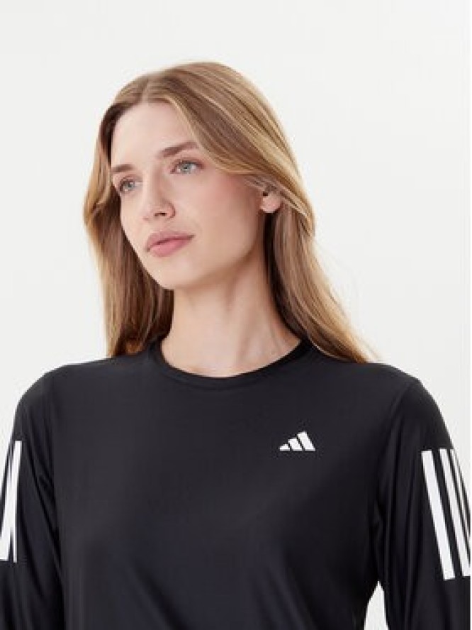 adidas Koszulka techniczna Own The Run IN1568 Czarny Regular Fit