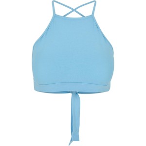 Damski trójkątny tank top Urban Classics