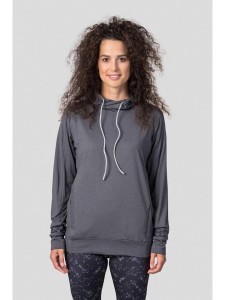 Hannah Bluza w kolorze antracytowym rozmiar: 42
