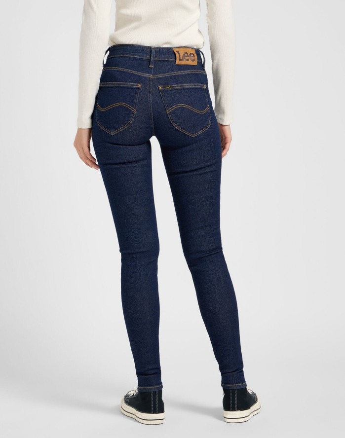 DAMSKIE SPODNIE LEE SCARLETT HIGH JEANCEPTION 112370837