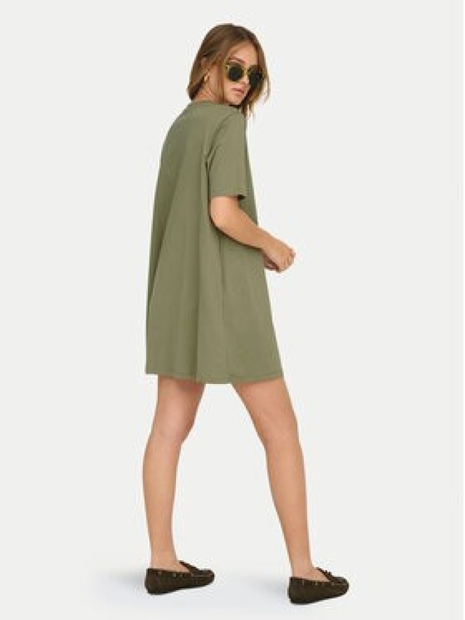ONLY Sukienka codzienna Mara 15374631 Zielony Oversize