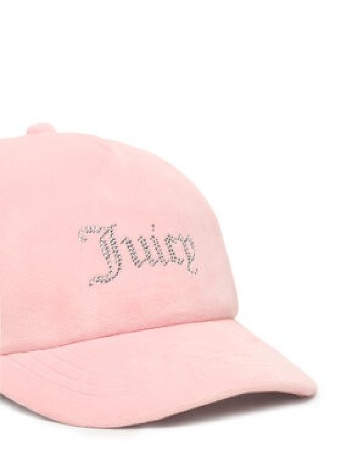 Juicy Couture Czapka z daszkiem JCAWH224702 Różowy