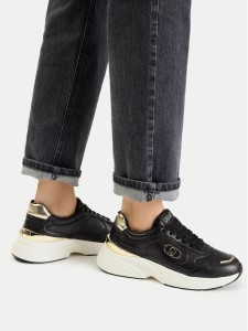 Liu Jo Sneakersy BA6045 P0102 Czarny