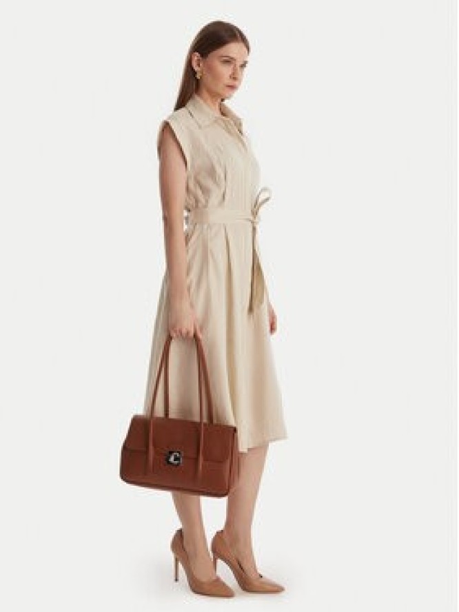 Coccinelle Torebka U4K Coccinelle C-Me Lock E1 U4K 12 03 02 Brązowy