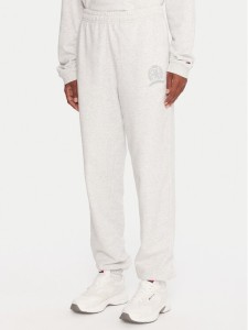 Tommy Jeans Spodnie dresowe DW0DW21702 Szary Regular Fit