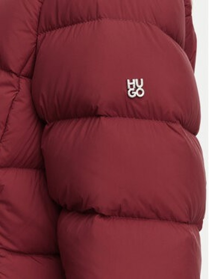 HUGO Kurtka puchowa Fandine-3 50566084 Czerwony ciemny Regular Fit
