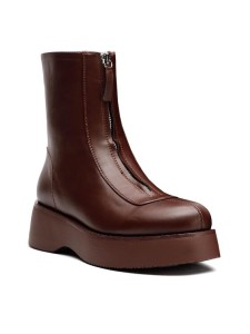 Jenny Fairy Botki HZ030201-01 Bordowy