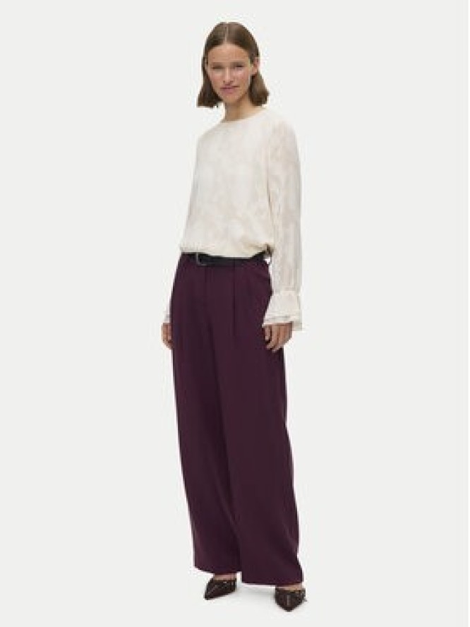 Vero Moda Bluzka Mishi 10335512 Beżowy Regular Fit