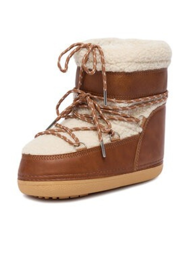 DeeZee Śniegowce NS904B-01 Brązowy