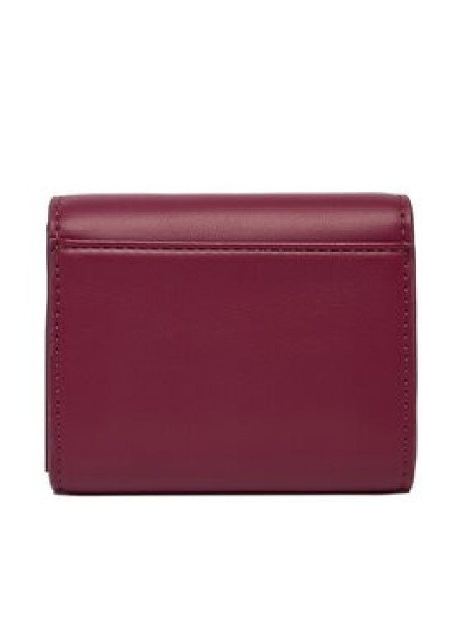 Calvin Klein Portfel Bold Ck Medium Bifold LV04F1047G Różowy