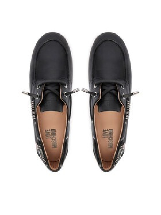 LOVE MOSCHINO Półbuty JA10111G1OIA0000 Czarny