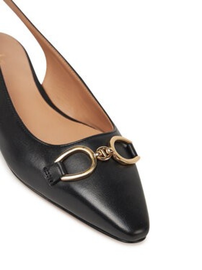 Geox Sandały Giselda15 D55YUE 000TU C9999 Czarny