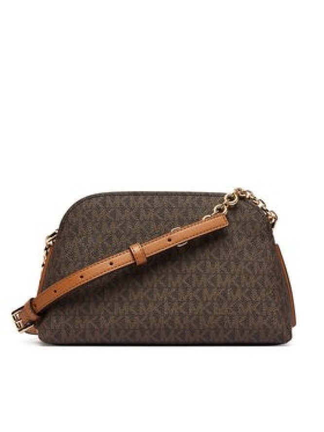 MICHAEL Michael Kors Torebka Freddie 32T6GX4C1B Brązowy ciemny