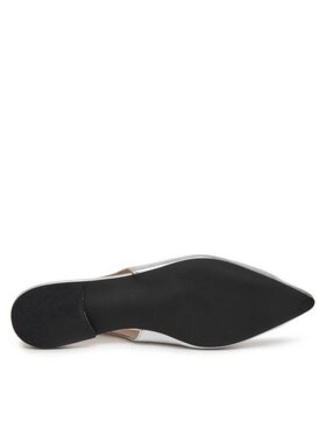 LOVE MOSCHINO Sandały JA11021G1MIF0902 Srebrny