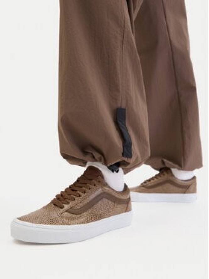 Vans Tenisówki Old Skool VN000EDYFST1 Brązowy