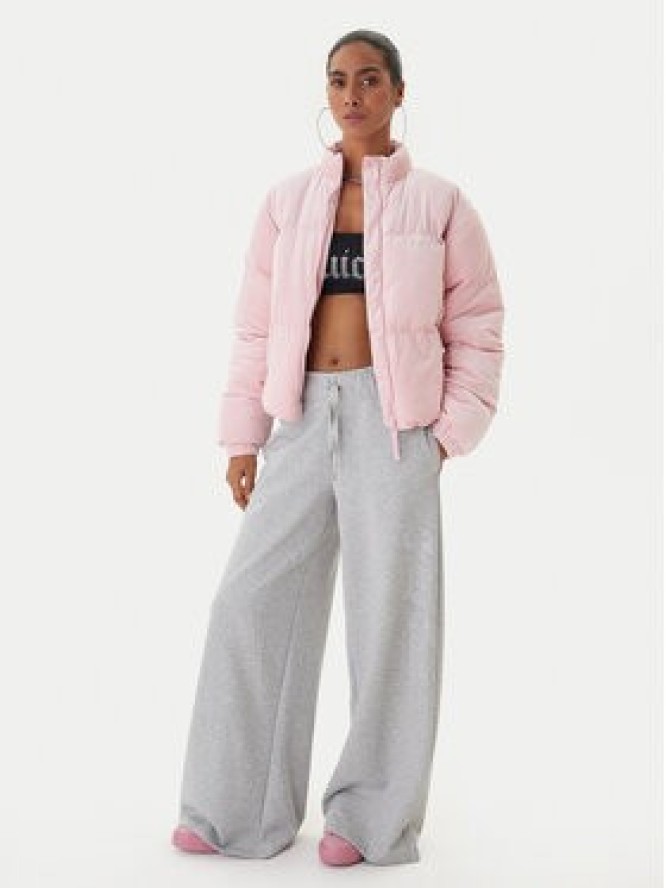 Juicy Couture Kurtka zimowa Margo JCOIJ224556 Różowy Regular Fit