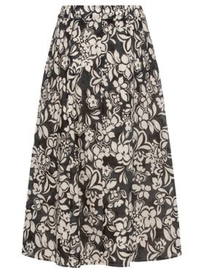 Olsen Spódnica trapezowa 16001506 Czarny Regular Fit