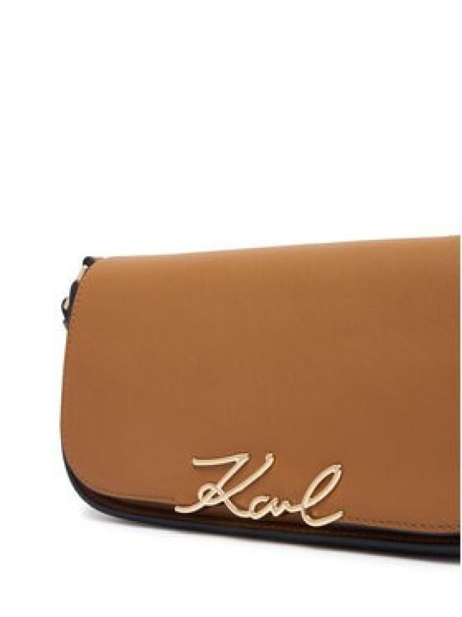 KARL LAGERFELD Torebka A1W30039 Brązowy