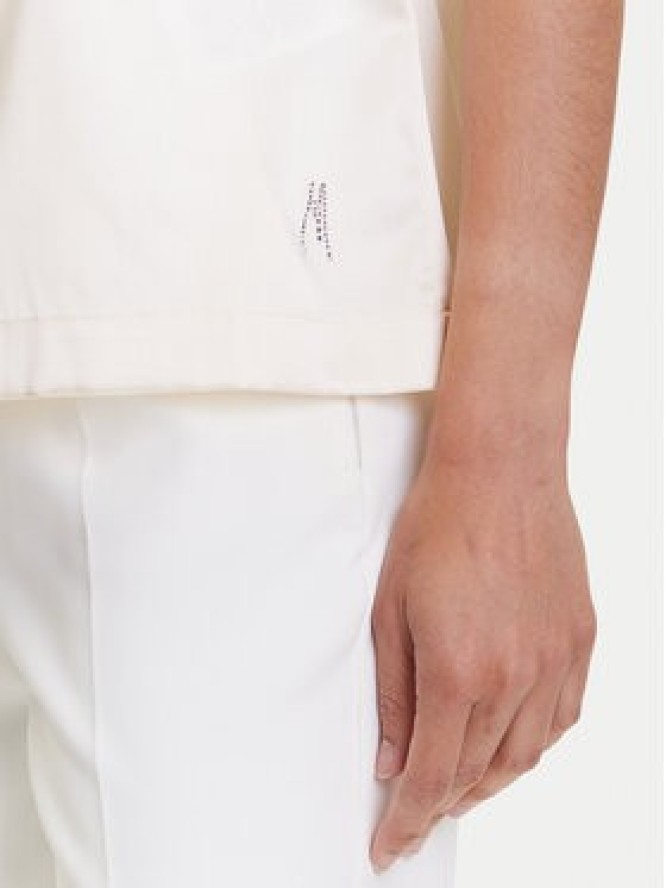 Marciano Guess Bluzka 4YGH07 7117A Écru Regular Fit