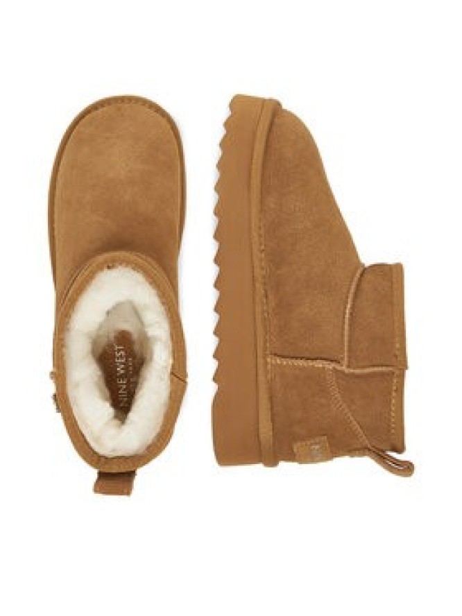 Nine West Śniegowce CEO-MENA-01 Brązowy