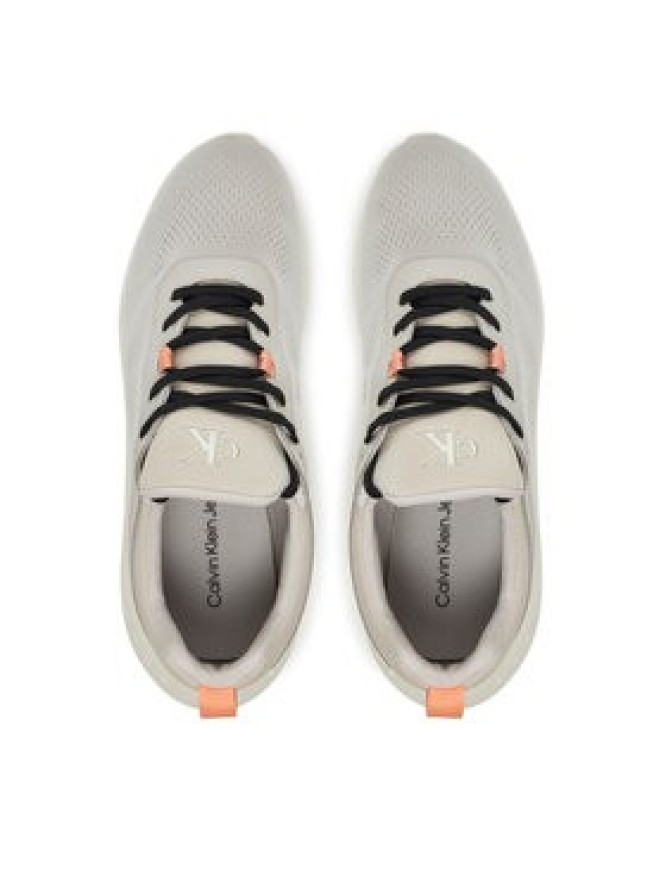 Calvin Klein Jeans Sneakersy Eva Runner Sock Mg Tech YW0YW01855 Szary