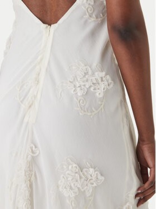 Bardot Sukienka wieczorowa Romaya 60334DB Écru Regular Fit