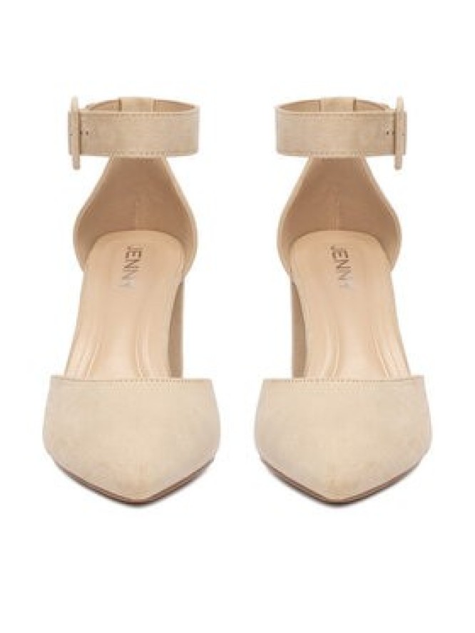 JENNY Czółenka CEO-LH230312-5 Beżowy