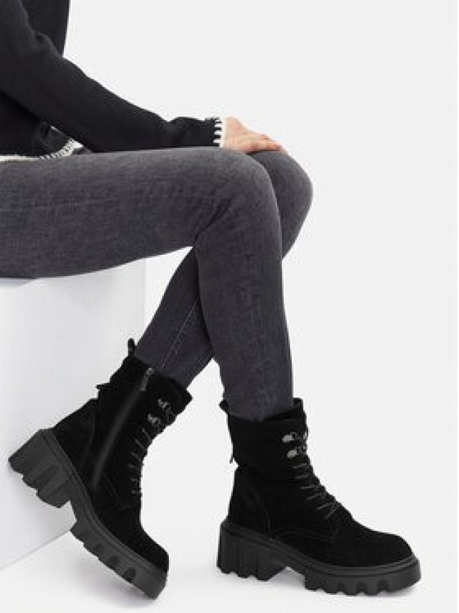 Badura Trzewiki C-WFA3112-1Z Czarny