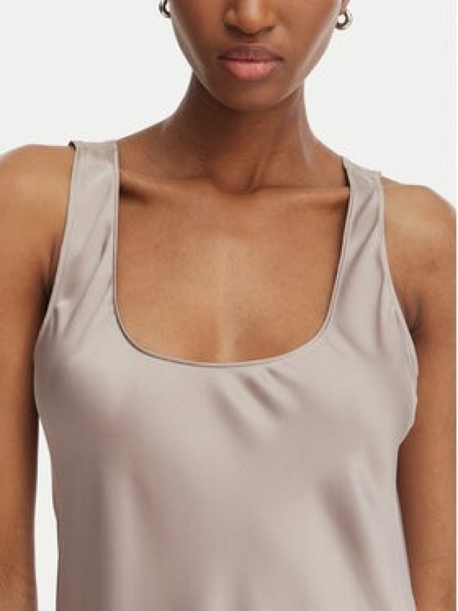 Calvin Klein Sukienka codzienna LV044F035G Różowy Regular Fit