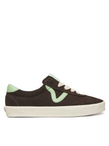 Vans Tenisówki Pop Pistachio Green VN000D1PE2Y1 Czarny