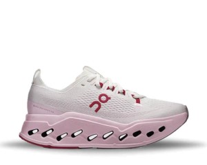 Buty do biegania damskie On Cloudsurfer Max ivory/peony
