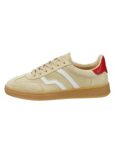 GANT Footwear Skórzane sneakersy "Cuzima" w kolorze beżowym rozmiar: 41
