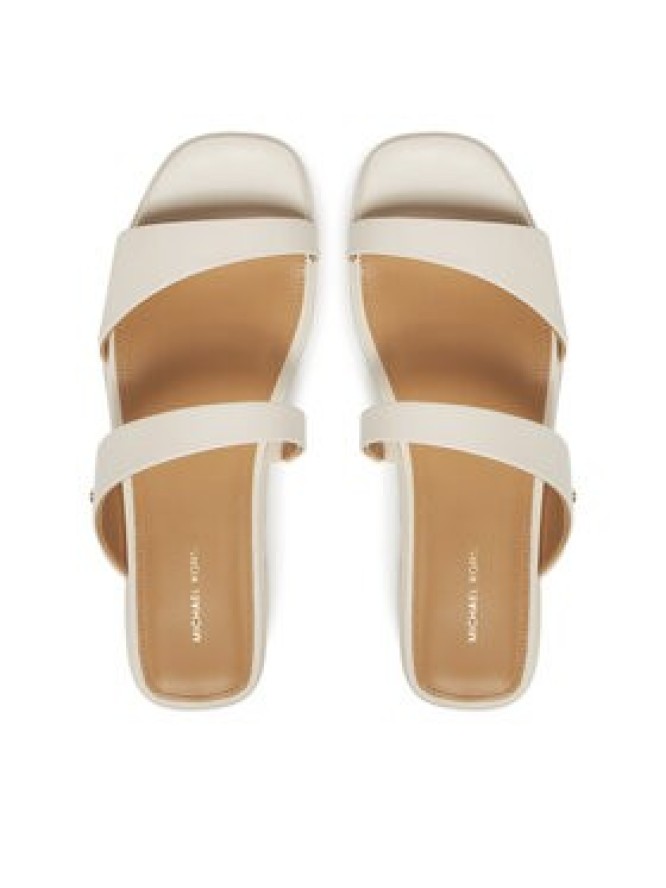 MICHAEL Michael Kors Klapki Jaida 40S5JDFS1L Écru