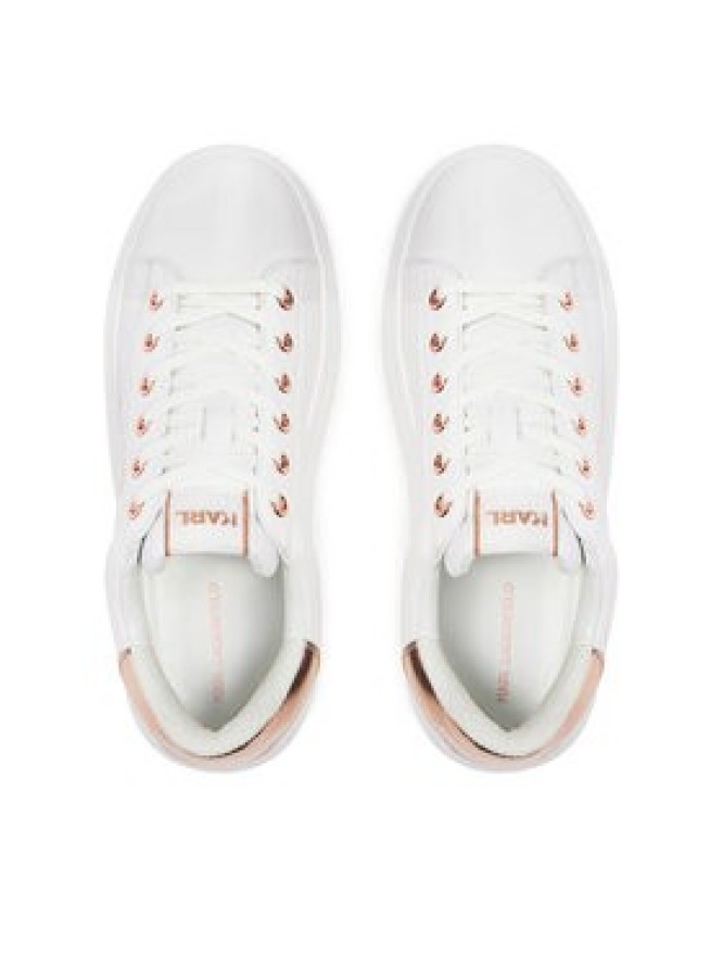 KARL LAGERFELD Sneakersy KL62538K Biały