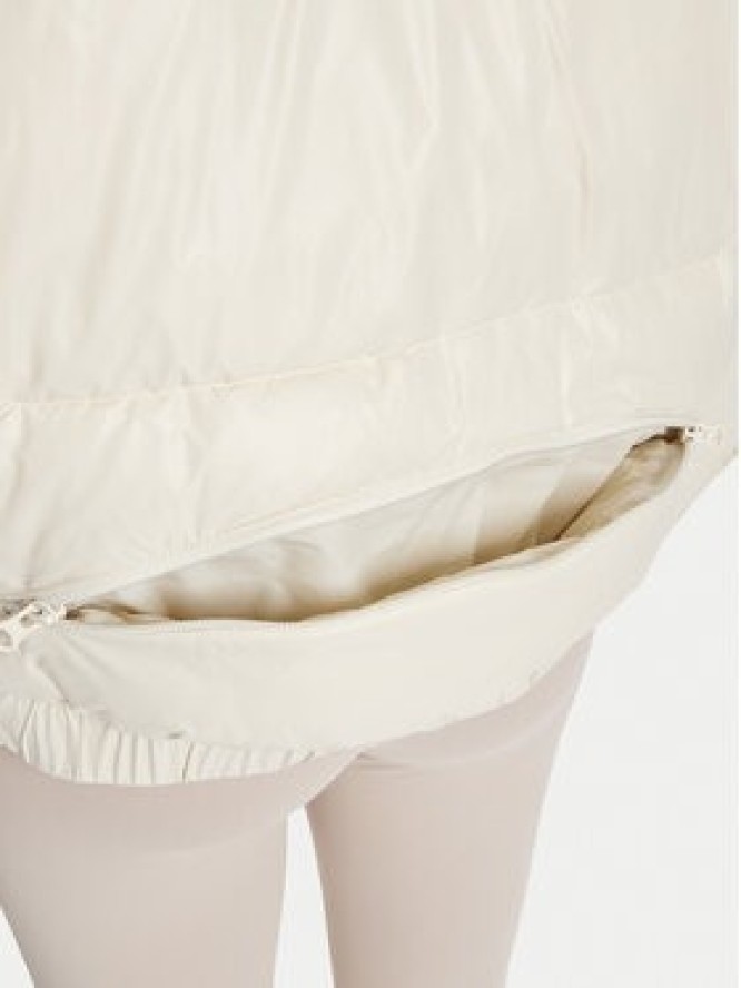 adidas by Stella McCartney Kurtka zimowa JV8548 Beżowy Loose Fit