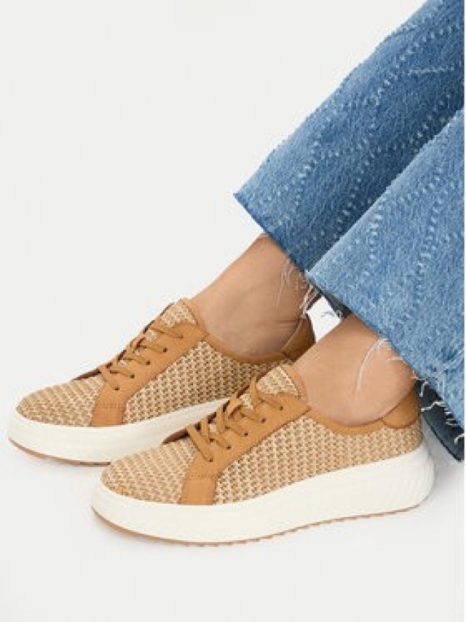 Caprice Sneakersy 9-23710-46 Brązowy