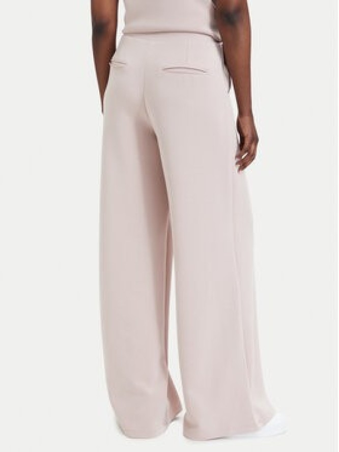 Guess Spodnie dresowe V4YB07 KCAY2 Różowy jasny Relaxed Fit