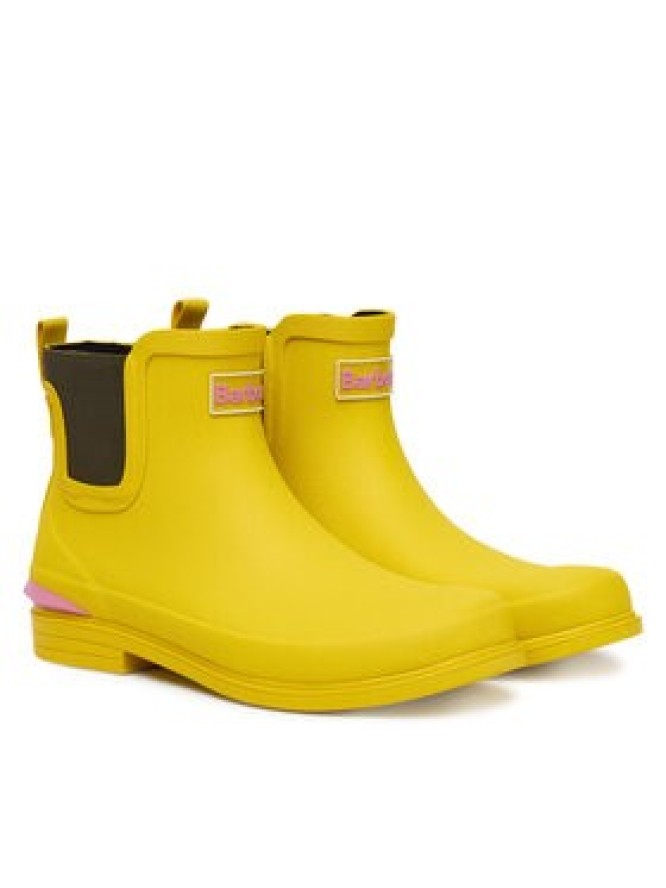 Barbour Kalosze Abbeyfield LRF0129YE11 Żółty