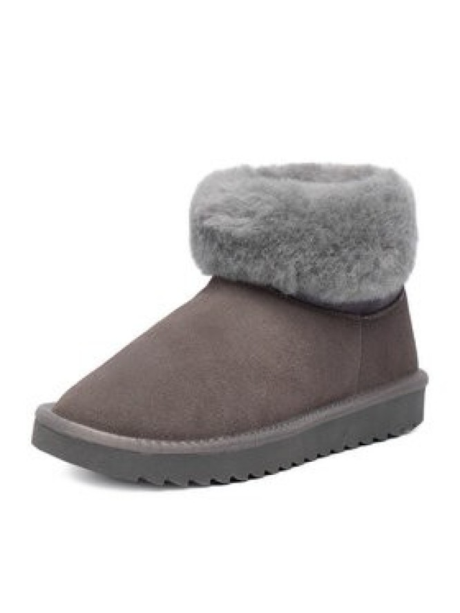 DeeZee Śniegowce DZ-73 GREY Szary