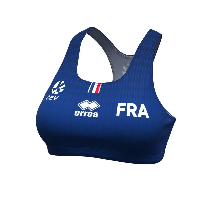 Strój do gry w siatkówkę plażową dla kobiet Francja 2024/25