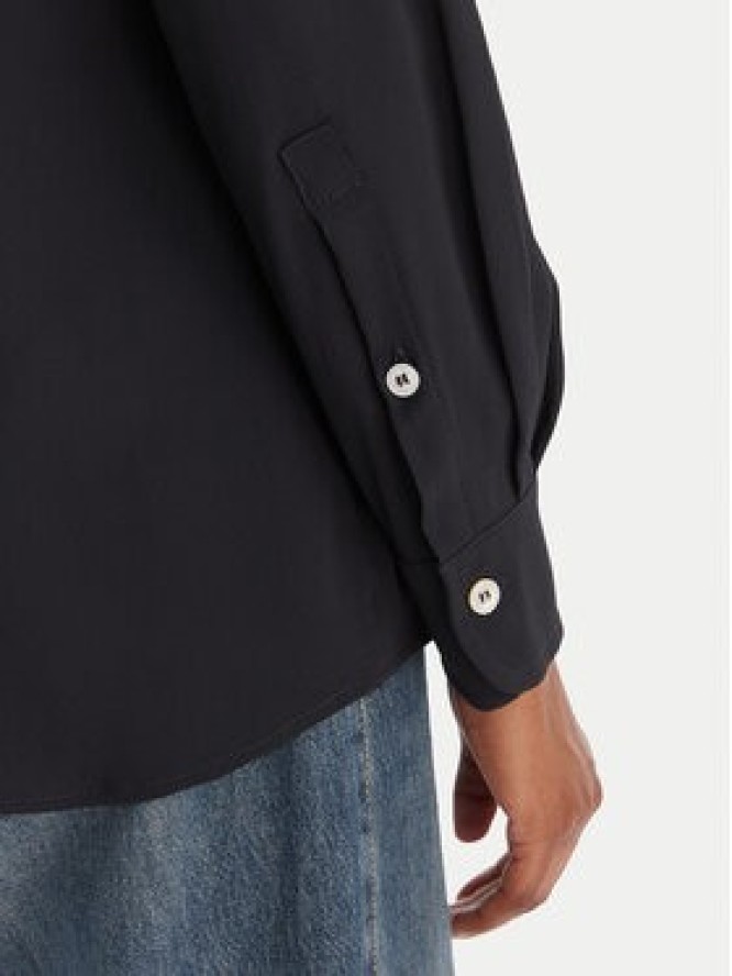 Marella Koszula Febe 2613111051 Granatowy Regular Fit