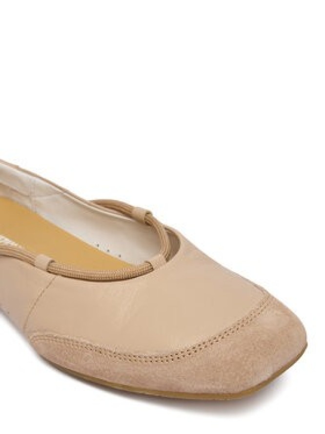 Patrizia Pepe Baleriny 8Z0123/L150-R874 Beżowy