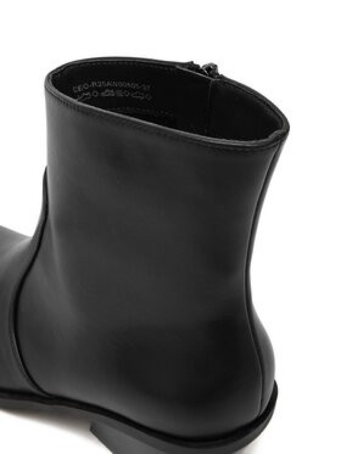 JENNY Botki CEO-R25AW00805 Czarny