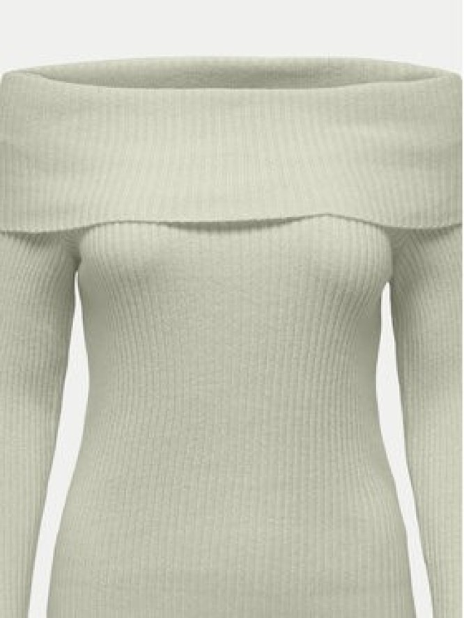 ONLY Sweter Katia 15311830 Zielony Regular Fit