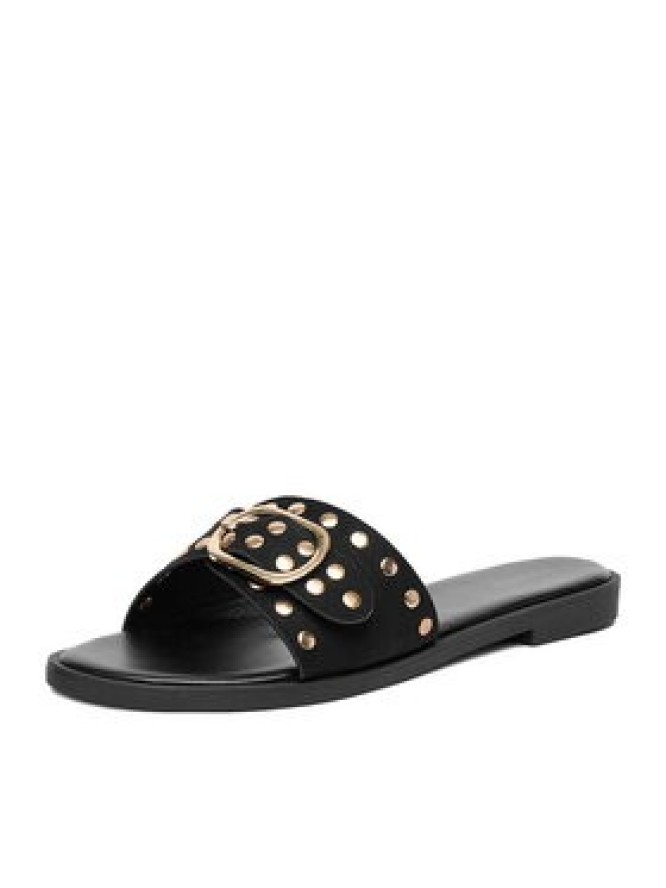 DeeZee Klapki CEO-LB-F9963-YLD Czarny